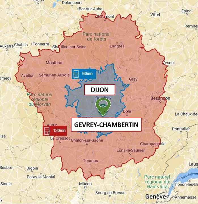 Entrepôt classe a Gevrey-Chambertin 6309m² Location entrepôt classe a Gevrey-Chambertin Côte-d'Or OLLOG2206043 3